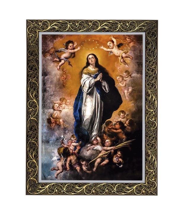 QUADRO 30X40CM IMACULADA CONCEIÇÃO QUADRO 30X40CM IMACULADA CONCEIÇÃO