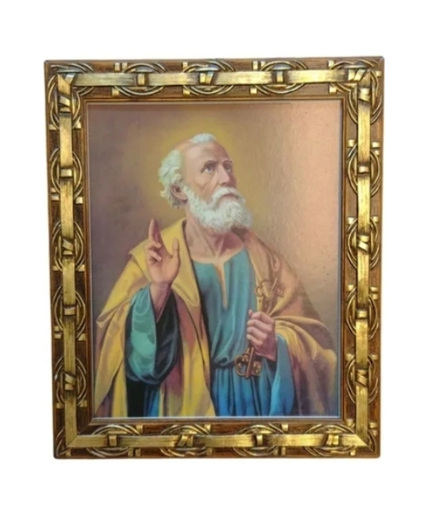 QUADRO 30X40CM SÃO PEDRO QUADRO 30X40CM SÃO PEDRO