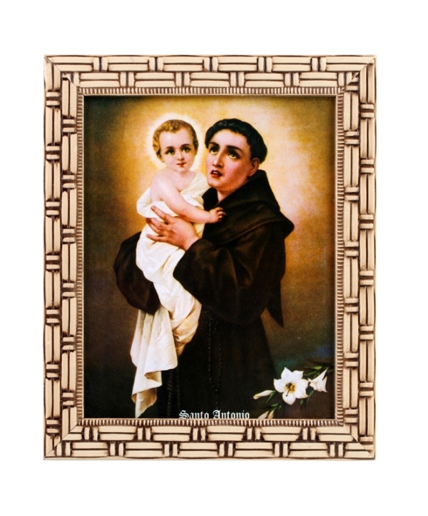 QUADRO 30X40CM SANTO ANTONIO QUADRO 30X40CM SANTO ANTONIO