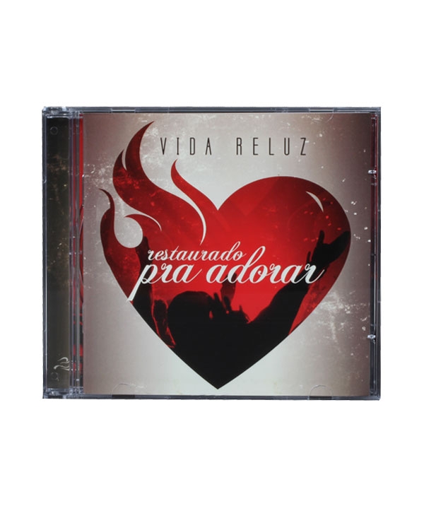 cd vida reluz restaurado pra adorar