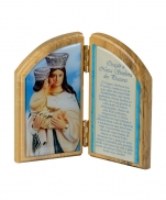 CAPELA ZA N SRA DOS PRAZERES 12CM imagem do produto - CAPELA ZA N SRA DOS PRAZERES 12CM