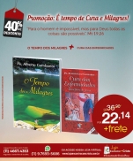 PROMOÇÃO É TEMPO DE CURA E MILAGRES ! imagem do produto - PROMOÇÃO É TEMPO DE CURA E MILAGRES !