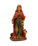 IMAGEM SANTA MARTA 7CM imagem do produto - IMAGEM SANTA MARTA 7CM