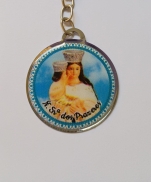 CHAVEIRO SP N SRA DOS PRAZERES PLACA REDONDO