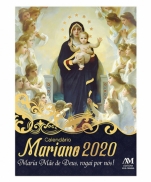 CALENDARIO MARIANO 2020 imagem do produto - CALENDARIO MARIANO 2020
