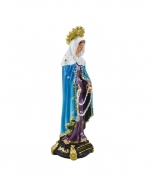 IMAGEM  INQUEBRAVEL N.SRA DAS LAGRIMAS 21CM