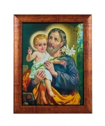QUADRO 30X40 SÃO JOSÉ imagem do produto - QUADRO 30X40 SÃO JOSÉ