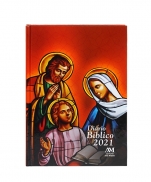 DIARIO BIBLICO 2021 SAGRADA FAMILIA CAPA DURA imagem do produto - DIARIO BIBLICO 2021 SAGRADA FAMILIA CAPA DURA