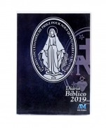 DIÁRIO BÍBLICO 2019 BROCHURA MEDALHA MILAGROSA imagem do produto - DIÁRIO BÍBLICO 2019 BROCHURA MEDALHA MILAGROSA