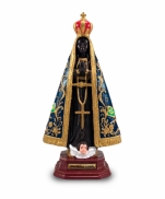 imagem do produto - IMAGEM INQUEBRAVEL NSA APARECIDA 33CM