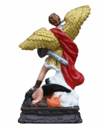 IMAGEM INQUEBRAVEL SÃO MIGUEL ARCANJO 20CM 