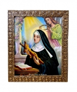 imagem do produto - QUADRO 20X25CM SANTA RITA 