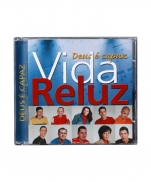 CD VIDA RELUZ DEUS É CAPAZ imagem do produto - CD VIDA RELUZ DEUS É CAPAZ