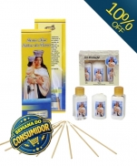 imagem do produto - KIT PROTEÇÃO E BENÇÃO DOS LARES COM N SRA DOS PRAZERES 