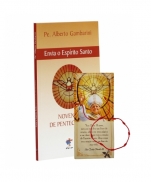 imagem do produto - KIT PENTECOSTES | Livro, Cordão e Oração do Espírito Santo 