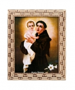 QUADRO 20X25CM SANTO ANTONIO imagem do produto - QUADRO 20X25CM SANTO ANTONIO