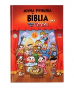 MINHA PRIMEIRA BIBLIA COM A TURMA DA MONICA GRD imagem do produto - MINHA PRIMEIRA BIBLIA COM A TURMA DA MONICA GRD