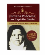 imagem do produto - NOVENA PODEROSA AO ESPÍRITO SANTO COM SANTA MARIA DE JESUS CRUCIFICADO