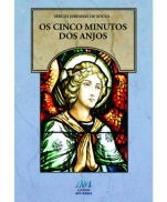 OS CINCO MINUTOS COM OS ANJOS imagem do produto - OS CINCO MINUTOS COM OS ANJOS