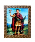 imagem do produto - QUADRO 20X25CM SANTO EXPEDITO 