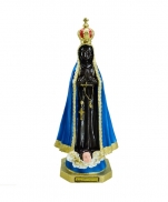 imagem do produto - IMAGEM INQUEBRAVEL N.SRA APARECIDA 39CM