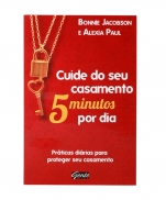 CUIDE DO SEU CASAMENTO 5 MINUTOS POR DIA imagem do produto - CUIDE DO SEU CASAMENTO 5 MINUTOS POR DIA