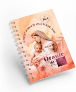 imagem do produto - DIÁRIO ORANTE COM LECTIO DIVINA 2024 MARIA