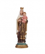 IMAGEM N SRA DO CARMO 10CM imagem do produto - IMAGEM N SRA DO CARMO 10CM