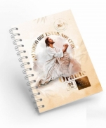 imagem do produto - DIÁRIO ORANTE COM LECTIO DIVINA 2024 JESUS