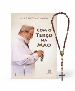 COM O TERÇO NA MÃO PE ANTONIO MARIA imagem do produto - COM O TERÇO NA MÃO PE ANTONIO MARIA