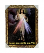 imagem do produto - QUADRO 20X25CM JESUS MISERICORDIOSO 