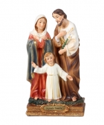 IMAGEM SAGRADA FAMILIA 13CM FLORENCE imagem do produto - IMAGEM SAGRADA FAMILIA 13CM FLORENCE
