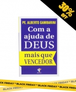 imagem do produto - COM A AJUDA DE DEUS MAIS QUE VENCEDOR 