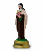 imagem do produto - IMAGEM INQUEBRAVEL SANTA TEREZINHA 20CM