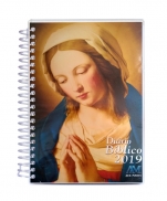 DIÁRIO BÍBLICO 2019 ESPIRAL MARIA imagem do produto - DIÁRIO BÍBLICO 2019 ESPIRAL MARIA