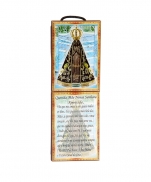 ADORNO GL MADEIRA N SRA APARECIDA imagem do produto - ADORNO GL MADEIRA N SRA APARECIDA