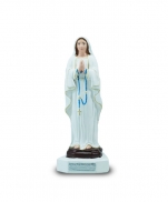 imagem do produto - IMAGEM INQUEBRAVEL N SRA RAINHA DA PAZ 30CM