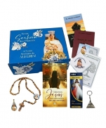 imagem do produto - KIT BOX PRESENTE DIA DAS MÃES CURA DA FAMÍLIA