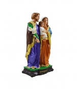 IMAGEM SAGRADA FAMILIA INQUEBRAVEL 22CM