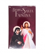imagem do produto - DIÁRIO DE SANTA FAUSTINA CAPA CRISTAL
