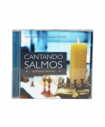 CANTANDO SALMOS, SEMANA SANTA imagem do produto - CANTANDO SALMOS, SEMANA SANTA