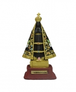 imagem do produto - IMAGEM INQUEBRAVEL N SRA APARECIDA 25CM