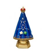 IMAGEM INQUEBRAVEL N.SRA APARECIDA 32CM
