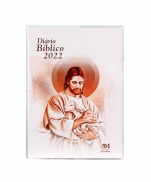 DIÁRIO BÍBLICO 2022 BROCHURA JESUS imagem do produto - DIÁRIO BÍBLICO 2022 BROCHURA JESUS