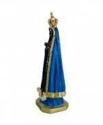 IMAGEM INQUEBRAVEL N.SRA APARECIDA 39CM