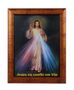 imagem do produto - QUADRO 30X40 JESUS MISERICORDIOSO