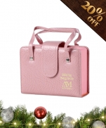 imagem do produto - BÍBLIA AVE MARIA COM ALÇA ROSA BOLSO