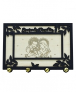 imagem do produto - PORTA CHAVES MDF SAGRADA FAMILIA 