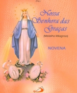 NOVENA NOSSA SRA DAS GRACAS imagem do produto - NOVENA NOSSA SRA DAS GRACAS