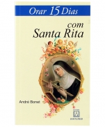 ORAR 15 DIAS COM SANTA RITA imagem do produto - ORAR 15 DIAS COM SANTA RITA